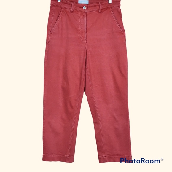 Everlane The Lightweight Straight-Leg Crop Sz.6 - Picture 5 of 12